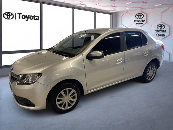 RENAULT LOGAN 1.6 EXPRESSION 8V FLEX 4P MANUAL RENAULT LOGAN 1.6 EXPRESSION 8V FLEX 4P MANUAL